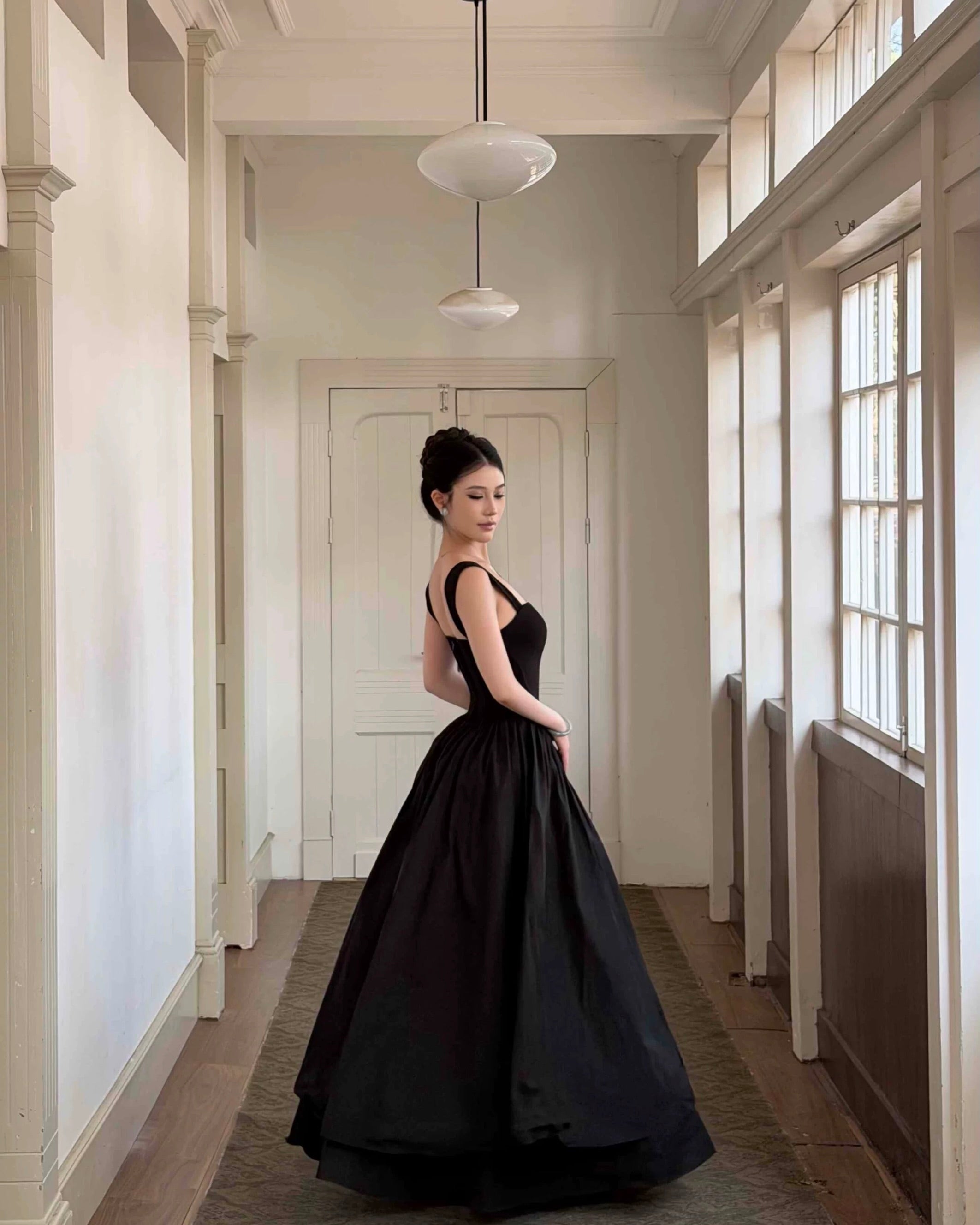 Elegant Black Evening Dress