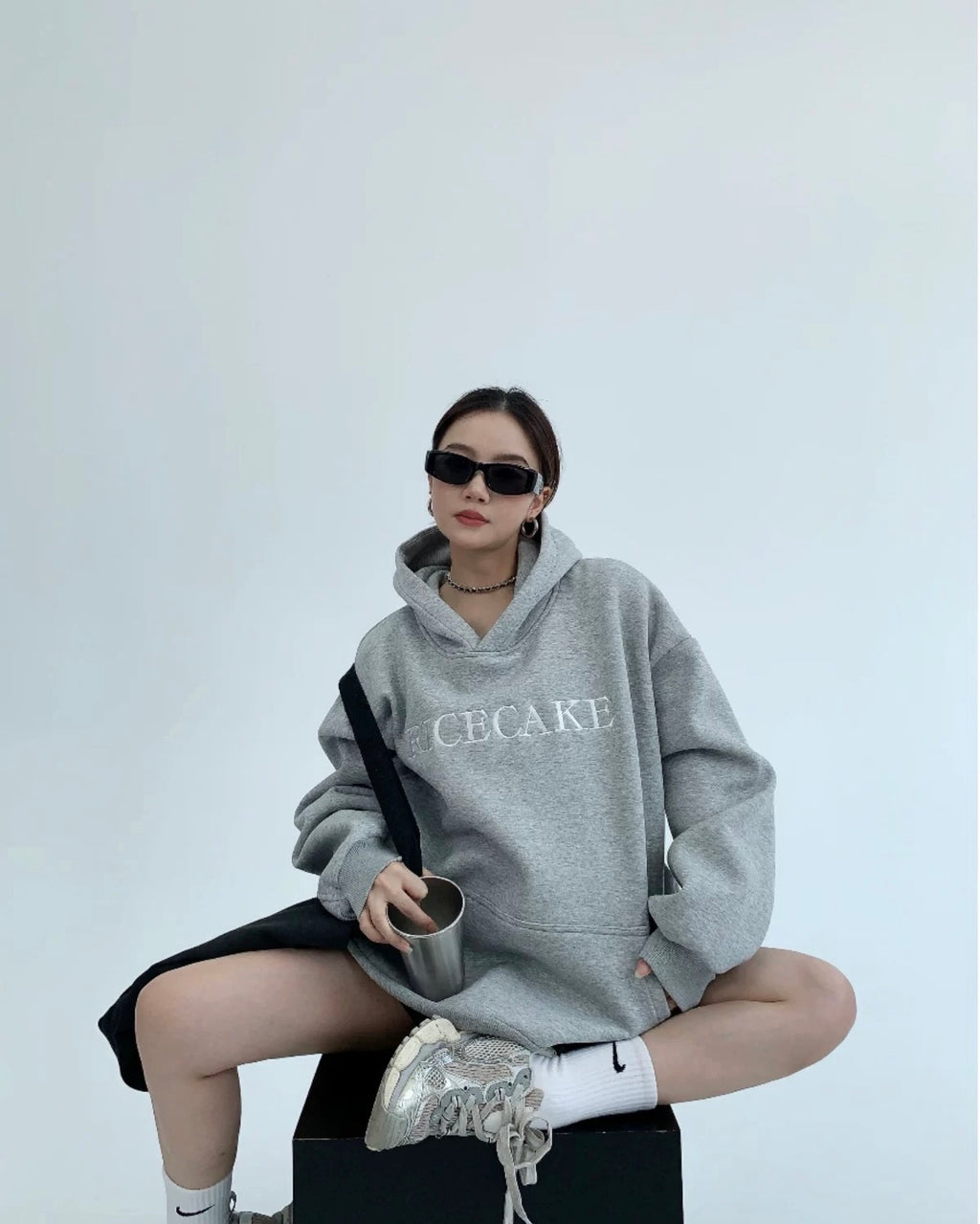 RICECAKE Oversized Hoodie