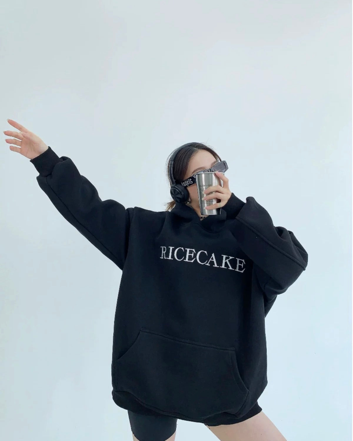 RICECAKE Oversized Hoodie