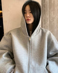 Minimal Zip Hoodie