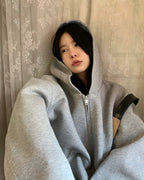 Minimal Zip Hoodie