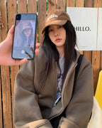 Minimal Zip Hoodie