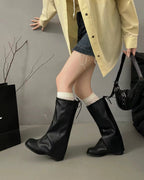 Vintage Slouch Boots