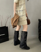 Vintage Slouch Boots