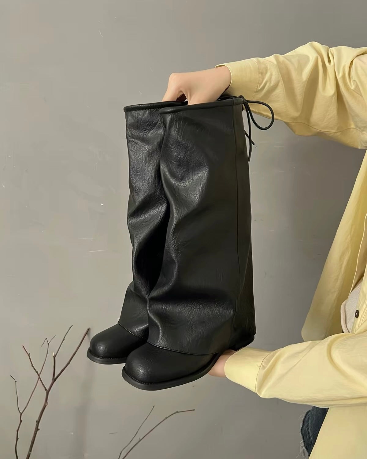 Vintage Slouch Boots
