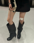 Classic Leather Boots
