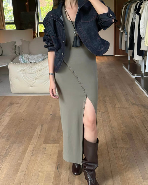 Classic Leather Boots