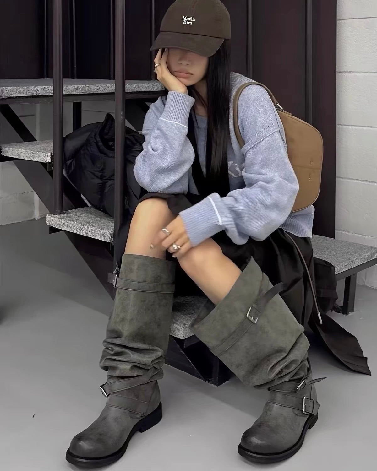 Engineer boots