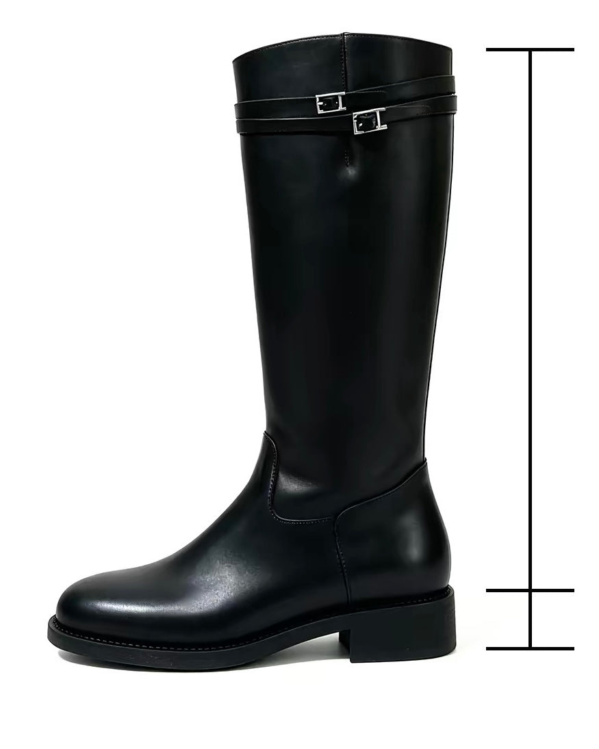 Classic Knee-High Boots
