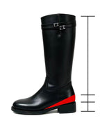 Classic Knee-High Boots