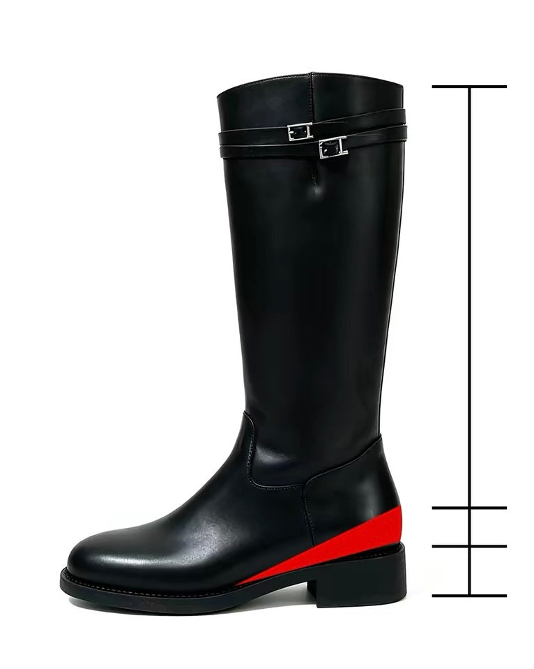 Classic Knee-High Boots
