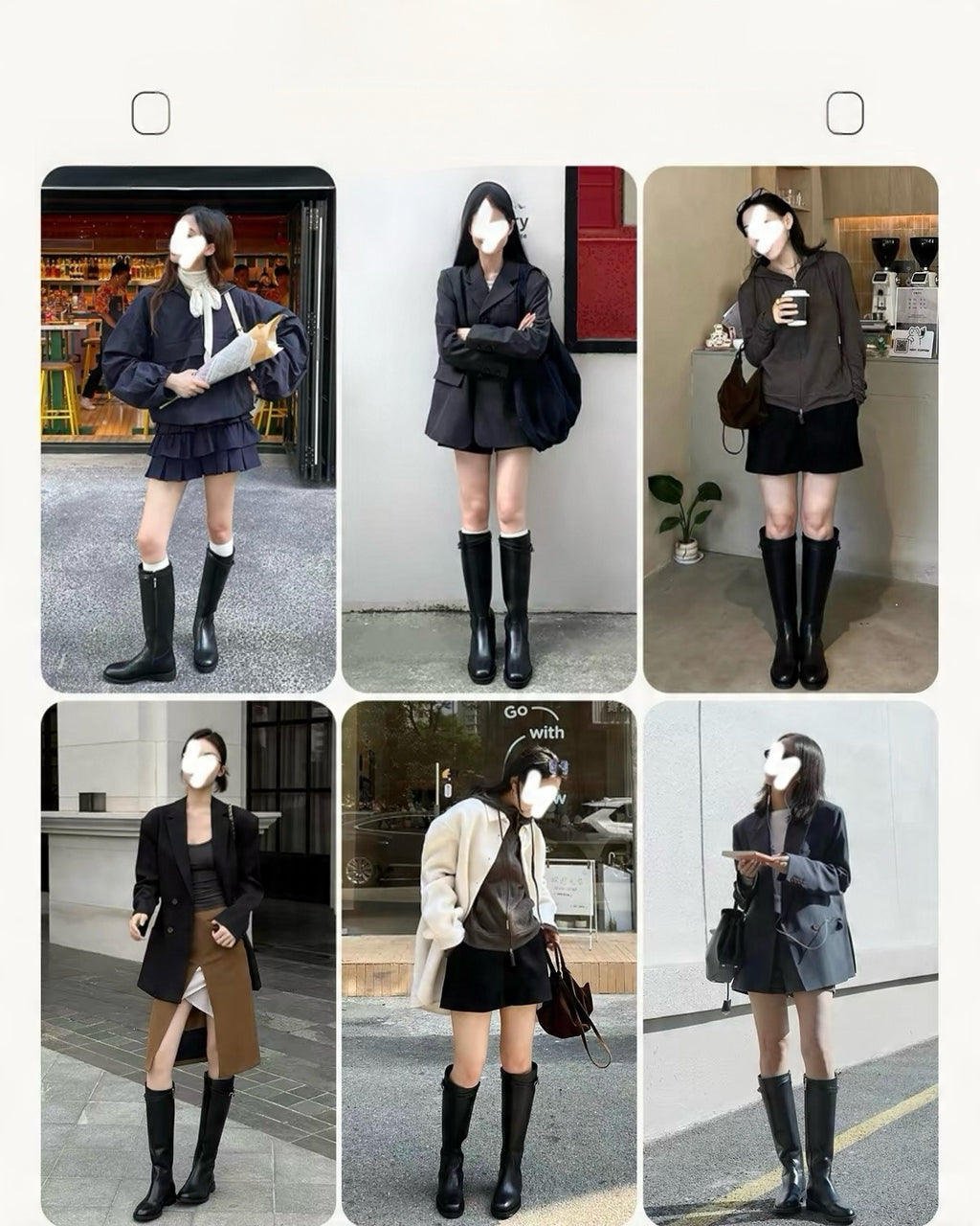 Classic Knee-High Boots