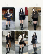 Classic Knee-High Boots
