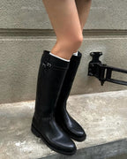 Classic Knee-High Boots