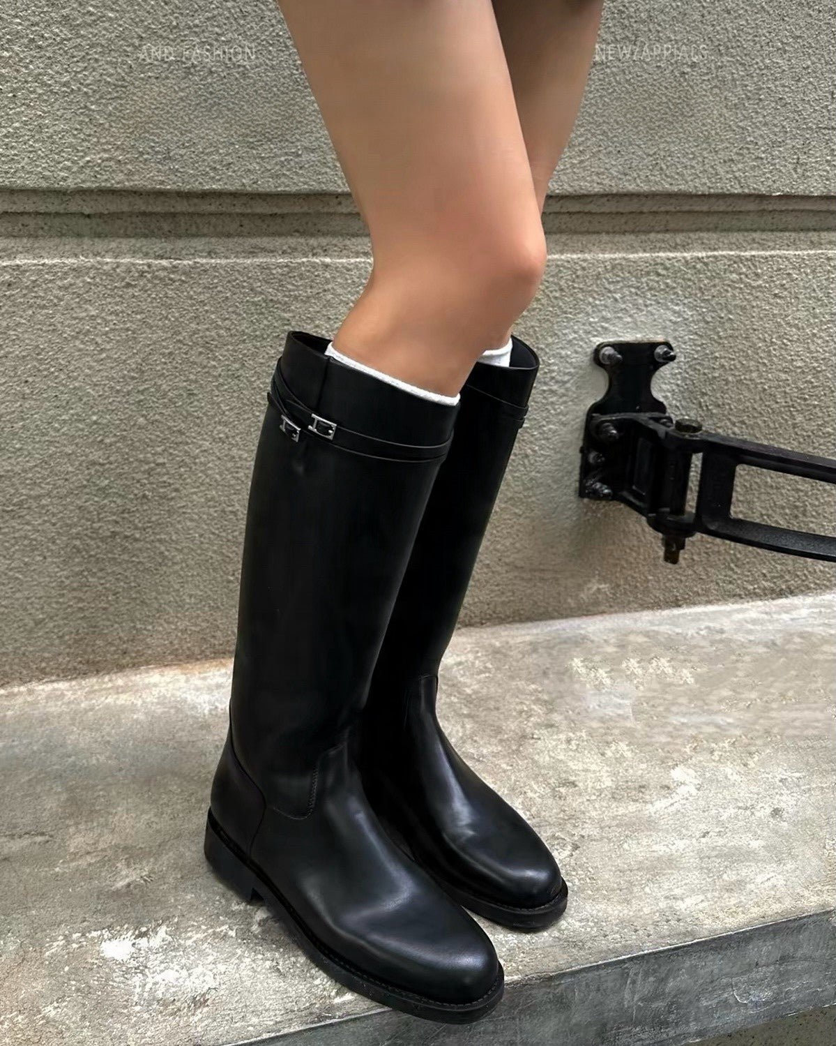 Classic Knee-High Boots