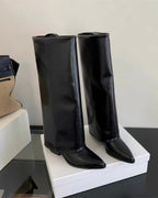 Minimal Knee Boots