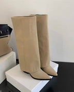 Minimal Knee Boots