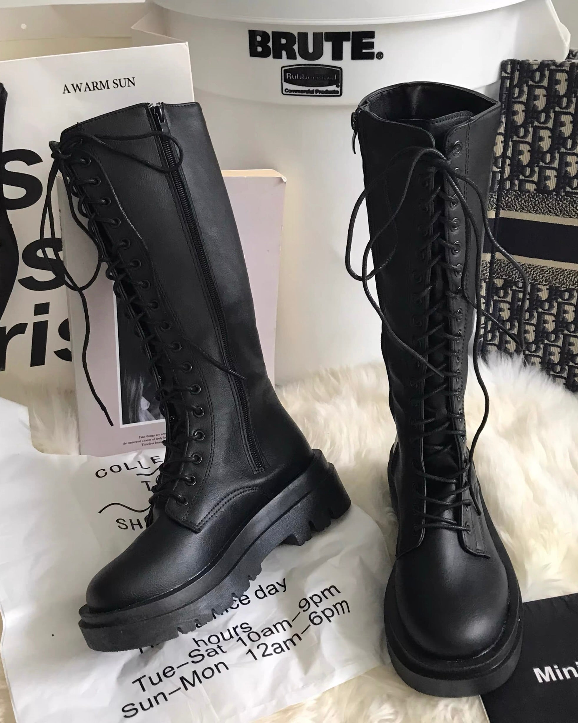 Combat Boots