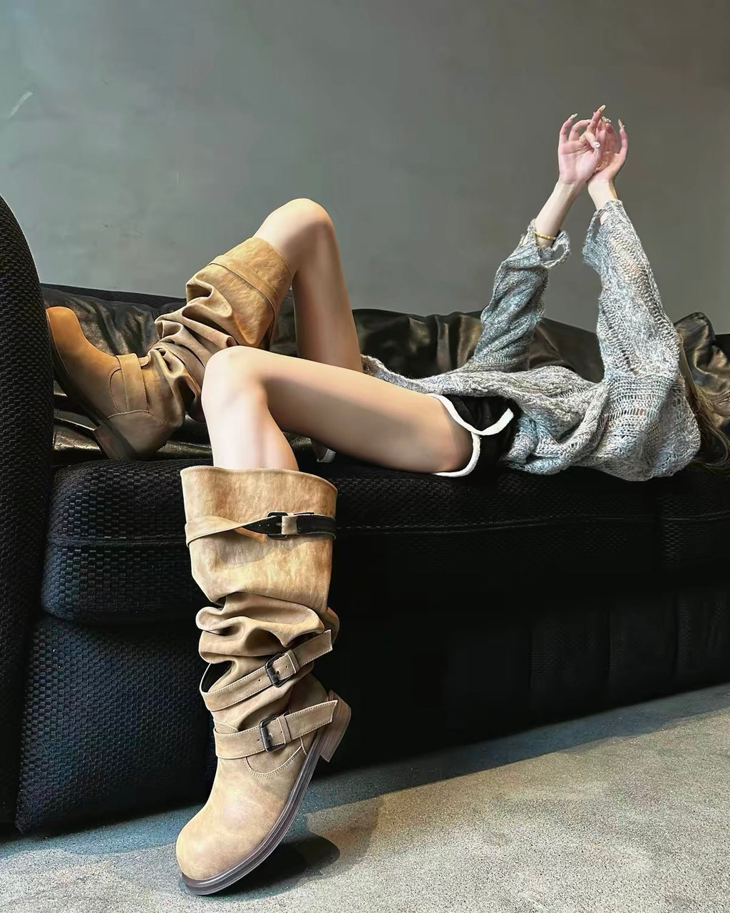 Engineer boots
