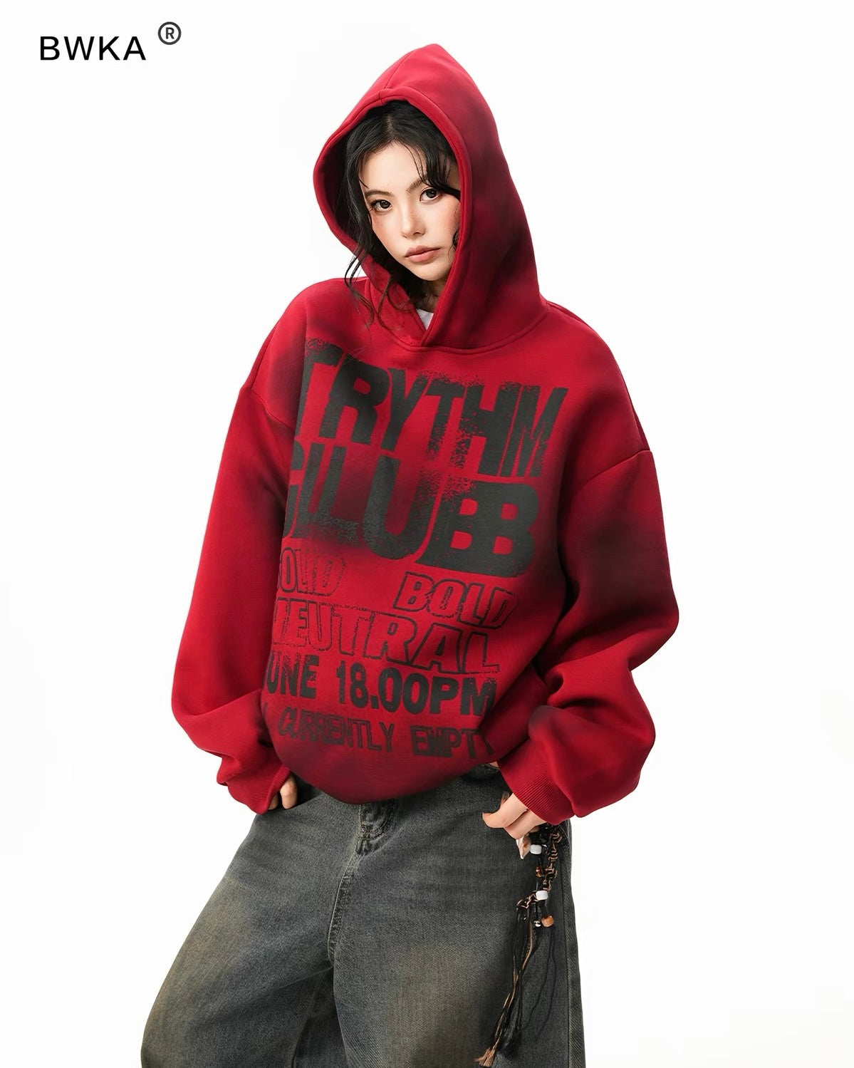 Rhythm Club Oversized Hoodie