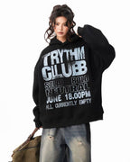 Rhythm Club Oversized Hoodie