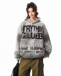 Rhythm Club Oversized Hoodie