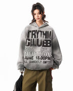 Rhythm Club Oversized Hoodie
