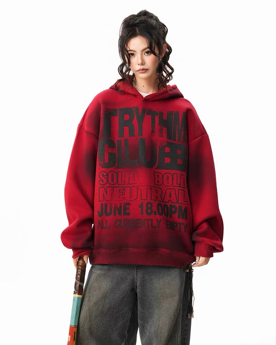 Rhythm Club Oversized Hoodie