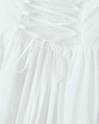 Halter neckline midi dress