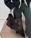 Large Bucket Shoulder Bag