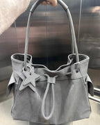 Large Bucket Shoulder Bag