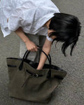 Vintage Canvas Tote Bag