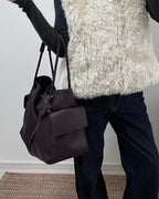 Large Bucket Shoulder Bag