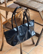 Croc Embossed Tote Bag