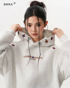 "Lost Reality" Embroidered Hoodie