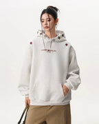 "Lost Reality" Embroidered Hoodie