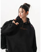 "Lost Reality" Embroidered Hoodie