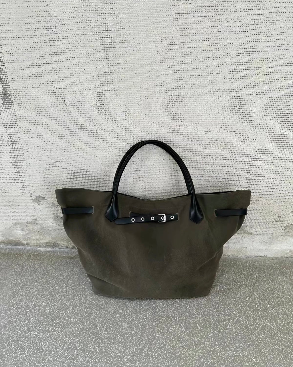 Vintage Canvas Tote Bag