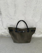 Vintage Canvas Tote Bag