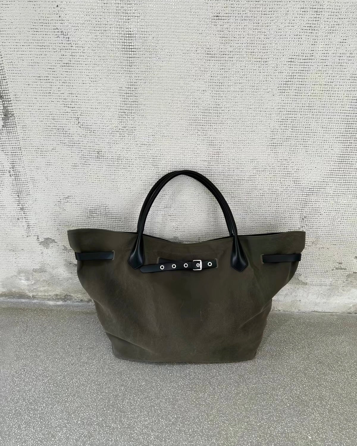 Vintage Canvas Tote Bag