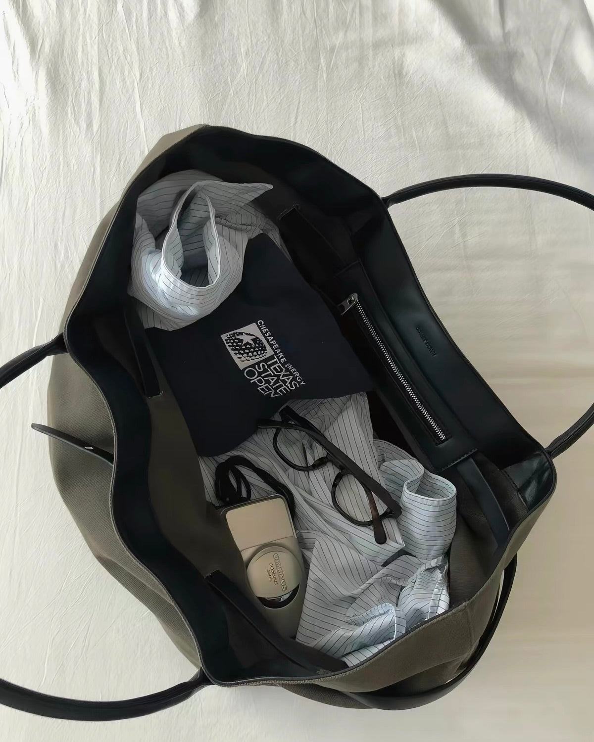 Vintage Canvas Tote Bag