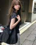 Woven Shoulder Bag