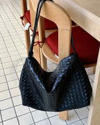 Woven Shoulder Bag