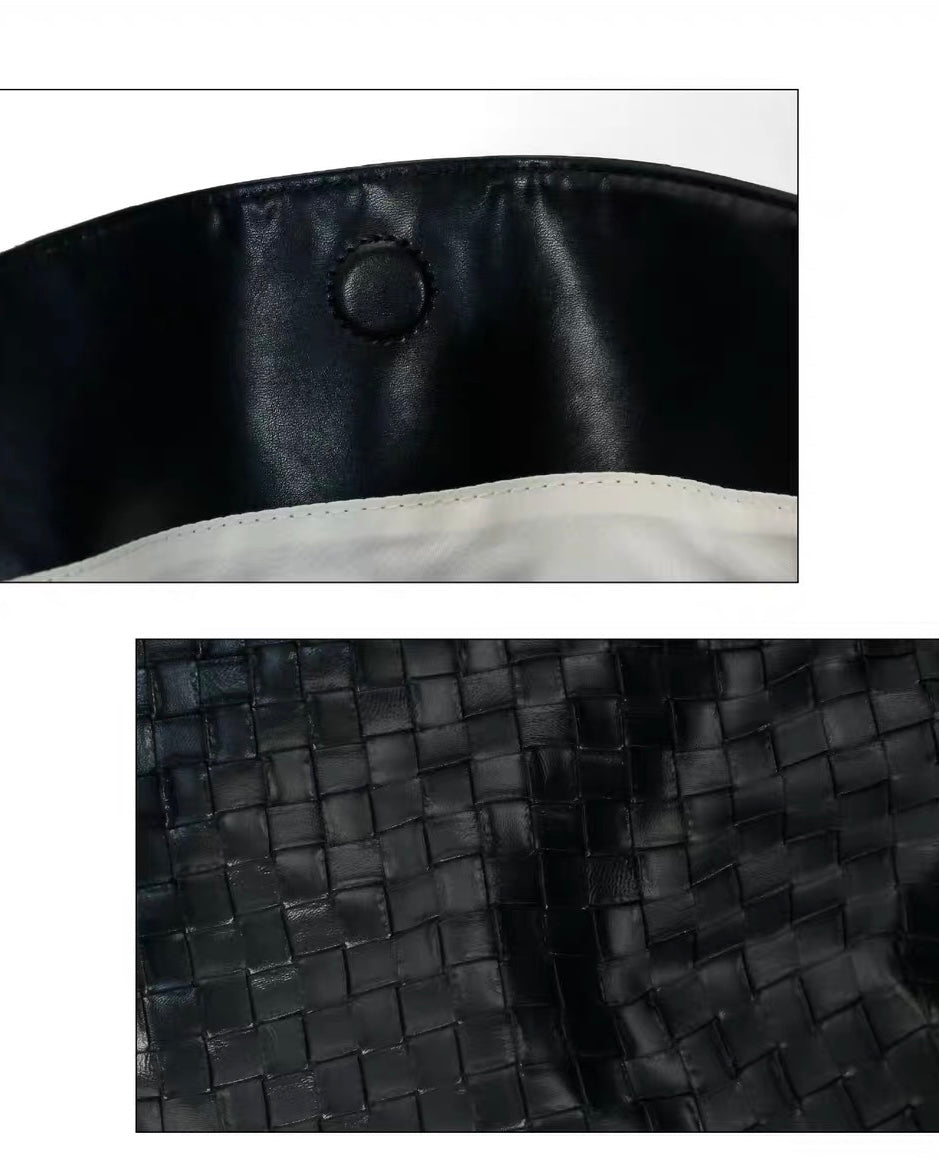Woven Shoulder Bag