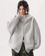 Premium Oversized Zip-Up Hoodie