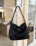 Pleated Multiway Shoulder Bag