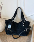 Vintage Large Capacity Shoulder Bag