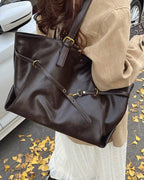 Vintage Oversized Tote Bag
