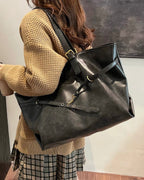 Vintage Oversized Tote Bag