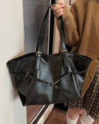 Vintage Oversized Tote Bag